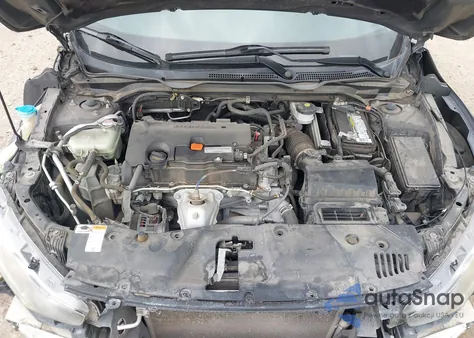 2018 Honda Civic Ex from USA, damaged, VIN 2HGFC2F79JH532881